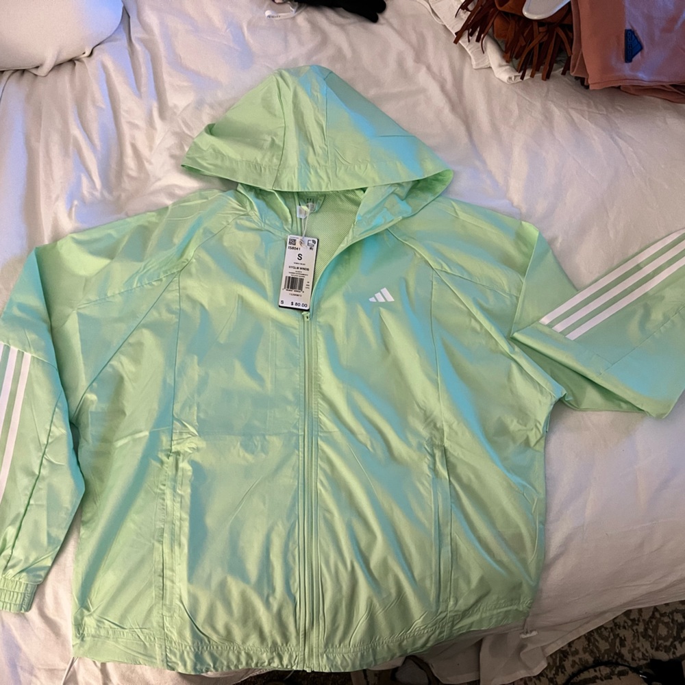 Adidas Mint Green Jacket